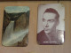 Publicités Anciennes 8 Miroirs De Poches Publicitaires Rhum Chauvet, Sabotier, Miror, L'Hirondelle, élégante Yellowstone - Altri & Non Classificati