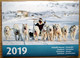 GREENLAND 2019 Year Pack  Complete Map, (**)  ( Lot Kas) - Annate Complete