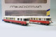 Mikadotrain / REE - Autorail EAD D'origine X 4537 + XR 8532 Toit Crème Nice SNCF ép. III Réf. NW-168 Neuf N 1/160 - Locomotives