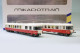 Mikadotrain / REE - Autorail EAD D'origine X 4537 + XR 8532 Toit Crème Nice SNCF ép. III Réf. NW-168 Neuf N 1/160 - Locomotive