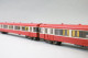 Mikadotrain / REE - Autorail EAD X 4584 + XR 8375 Toit Rouge Longueau SNCF ép. IV Réf. NW-198 Neuf N 1/160 - Locomotives