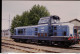 Photo Diapo Diapositive Slide Train Wagon Locomotive Diesel SNCF BB 66293 à MONTARGIS Le 11/09/1996 VOIR ZOOM - Diapositives