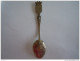 PARIS Vintage Souvenir Armoiries Lepel Petite Cuillère Little Spoon Argenté Plated (ref 7) - Spoons