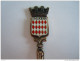 MONACO Armoiries Vintage Souvenir Vork Petite Fourchette Little Fork Augis (ref 18) - Spoons