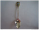 STRASSENHAUS Vintage Souvenir Lepel Petite Cuillère Little Spoon Antiko 100 Gr Feinsilber (ref 2) - Cucharas
