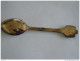 LONGLEAT UK Armoiries Vintage Souvenir Lepel Petite Cuilllère Little Spoon EPNS Argenté Verzilverd (ref 51) - Cucchiai