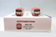 Mikadotrain / REE - Autorail EAD X 4582 + XR 8373 Toit Rouge Longueau SNCF ép. IV Réf. NW-199 Neuf N 1/160 - Loks