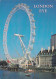 UK - London - London Eye - Nice Stamp 2000 - River Thames