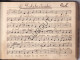 Herstal/Luik - Eglise St Lambert - Musique -Manuscrit-Ténor  (W233) - Anciens