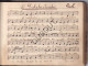 Herstal/Luik - Eglise St Lambert - Musique -Manuscrit-Ténor  (W233) - Antique