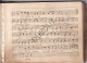 Herstal/Luik - Eglise St Lambert - Musique -Manuscrit-Ténor  (W233) - Antique