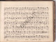 Delcampe - Herstal/Luik - Eglise St Lambert - Musique -Manuscrit-Ténor  (W233) - Antique