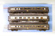 Jouef - Coffret 3 Voitures CIWL Restaurant Pullman ép. V / VI SNCF Réf. HJ4156 Neuf NBO HO 1/87 - Wagons Voor Passagiers