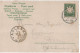 Germany Deutschland 1902 Greeting Card, Aalen - Aalen