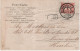 Germany Deutschland 1902 Greeting Card, Haarlem - Aalen