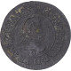 Monnaie, France, Henri IV, Denier Tournois, 1607, Lyon, TB+, Cuivre, Gadoury:532 - 1589-1610 Hendrik IV