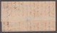 1884 (Jan 3) Wrapper From Manchester To Mexico With Four 1881 1d Lilac Die II Tied By Manchester "498" Duplexes - Cartas & Documentos