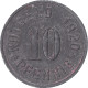 Monnaie, Allemagne, Stadt Attendorn, 10 Pfennig, 1920, Notgeld, TTB, Zinc - Monedas/ De Necesidad