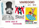 Toscana Viareggio Carnevale 1973 Centenario Del Carnevale Di Viareggio Cartolina Commemorativa Di Lucio Venna (v.retro) - Carnaval