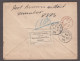 1896 (Mar 3) Envelope With 1881 1d Lilac Tied By London "13" Squared Circle, Reverse With Officially Sealed Label - Covers & Documents