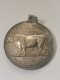 Belgique Médaille, Taureaux, Luxembourg Concours Canton 1909 - Autres & Non Classés