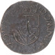 Monnaie, Pays-Bas Espagnols, Philippe II, Duit, 1583, Maastricht, TB+, Cuivre - Spaanse Nederlanden