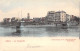 BELGIQUE - Liège - La Passerelle - Carte Postale Ancienne - Liege