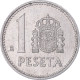 Monnaie, Espagne, Juan Carlos I, Peseta, 1986, Madrid, TTB, Aluminium, KM:821 - 1 Peseta