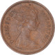 Monnaie, Grande-Bretagne, Elizabeth II, 1/2 New Penny, 1976, TTB, Bronze, KM:914 - 1/2 Penny & 1/2 New Penny