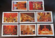 Thailand Postcard Prepaid Stamp 6 Baht Ayutthaya Temples (8) - Thaïlande