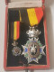 Belgique Médaille, Union Professionnelle, Grand Et Petit Médaille Avec Boîte - Autres & Non Classés