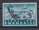 Ruanda-Urundi, Flugzeug - Used Stamps