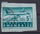 Ruanda-Urundi, Flugzeug - Used Stamps