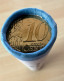 ESTONIA 2018 10 Cent UNC Mint Coin Roll. 40 Coins X 10 Cent.  KM# 64 - Rouleaux