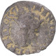 Monnaie, France, Henri III, Liard à La Croix Fleurdelisée, B+, Billon - 1574-1589 Henri III