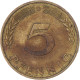 Monnaie, République Fédérale Allemande, 5 Pfennig, 1950, Berlin, TTB, Brass - 5 Pfennig