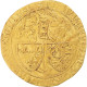 France, Henri VI, Salut D'or, 1422-1453, Dijon, Or, TTB, Duplessy:443A - 1422-1453 Hendrik VI Van Engeland