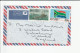 FLAGS - 1978 -1994 SOUTH AFRICA Covers FLAG Stamps Cover Air Mail To GB - Enveloppes