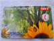 FRANCE/FRANKRIJK  100F// KOSMOS SMART/ FRANCE MONDE  /SUNFLOWER /   PREPAID  / USED   ** 14545** - Nachladekarten (Handy/SIM)