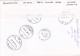 CHURCH, SCULPTURE, BIRD, CIVILISATIONS, STAMPS ON REGISTERED COVER, 2003, NEW CALEDONIA - Brieven En Documenten