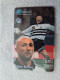 FRANCE/ 50F/ INTERCALL/ FOOTBAL/ FABIEN BARTHEZ    /   PREPAID  / USED   ** 14555** - Nachladekarten (Handy/SIM)