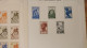 AOF LOT DE TIMBRES NEUFS AVEC CHARNIERE - Unused Stamps