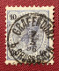 GRAFENDORF B.GRUSSBACH 1896 Hrušovany Nad  Jevišovkou Tschechien Mähren LUXUS-Stempel Österreich (Austria Czech Republic - Used Stamps