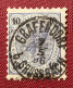 GRAFENDORF B.GRUSSBACH 1896 Hrušovany Nad  Jevišovkou Tschechien Mähren LUXUS-Stempel Österreich (Austria Czech Republic - Gebraucht