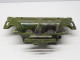 Delcampe - -ANCIEN ENCRIER DOUBLE ART DECO FONTE EMAILLEE VERTE 2 GODETS VERRE BUREAU   E - Inkwells