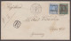 1912 Envelope Sent Registered To Germany With 1910 Fiji Ovpt 1s And 2 1/2d, Tied By PORT-VILA / NEW HEBRIDES Cds - Cartas & Documentos