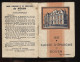 Calendrier Caisse D'Epargne De Rouen 1937 (8 Scans) - Petit Format : 1921-40