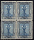 Libia 1924-29 - Pittorica -Quartina 25 Cent. - Nuovo Gomma Integra - MNH** - Libya
