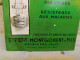 Ancien Thermomètre Publicitaire Veto Glandox Ets Petit-Montgobert & Fils - Other & Unclassified