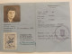 Luxembourg, Carte D'identité 1961 Avec Timbre Taxe 20Fr, Ettelbruck - Portomarken